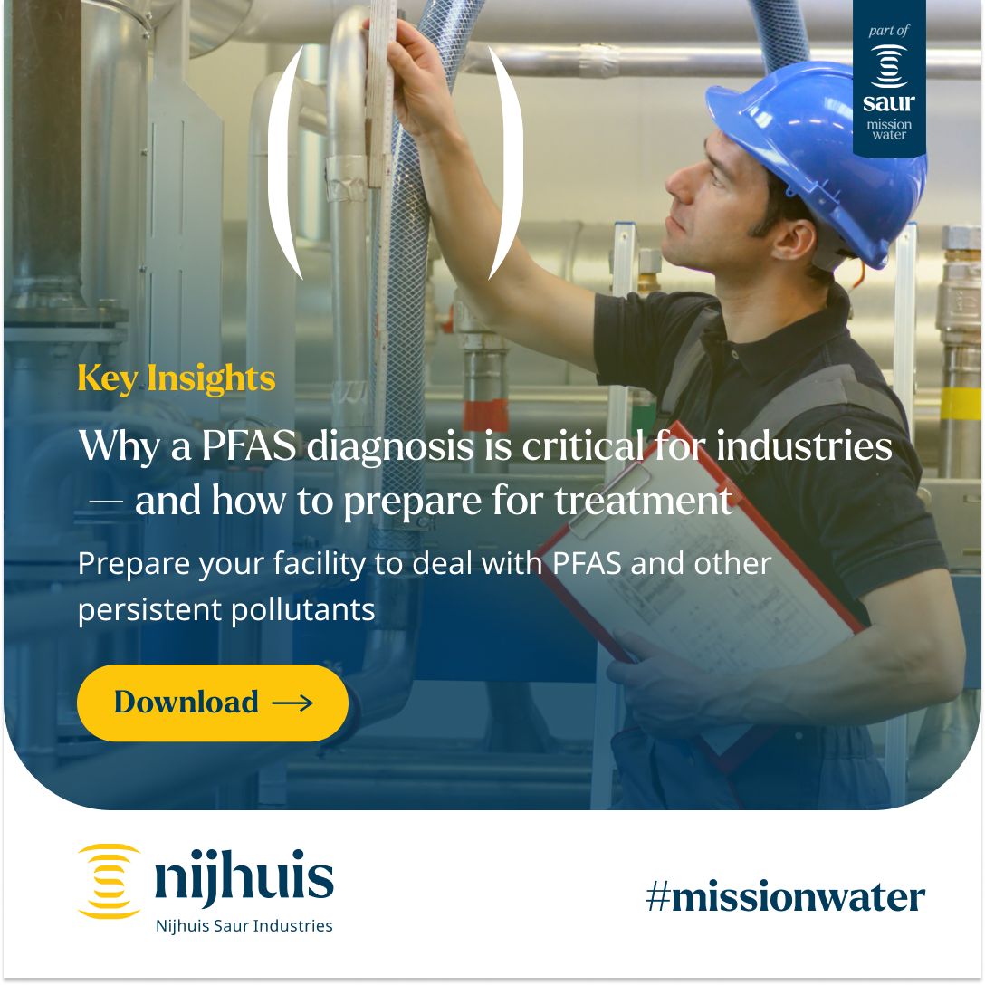 Nijhuis Saur Industries ad
