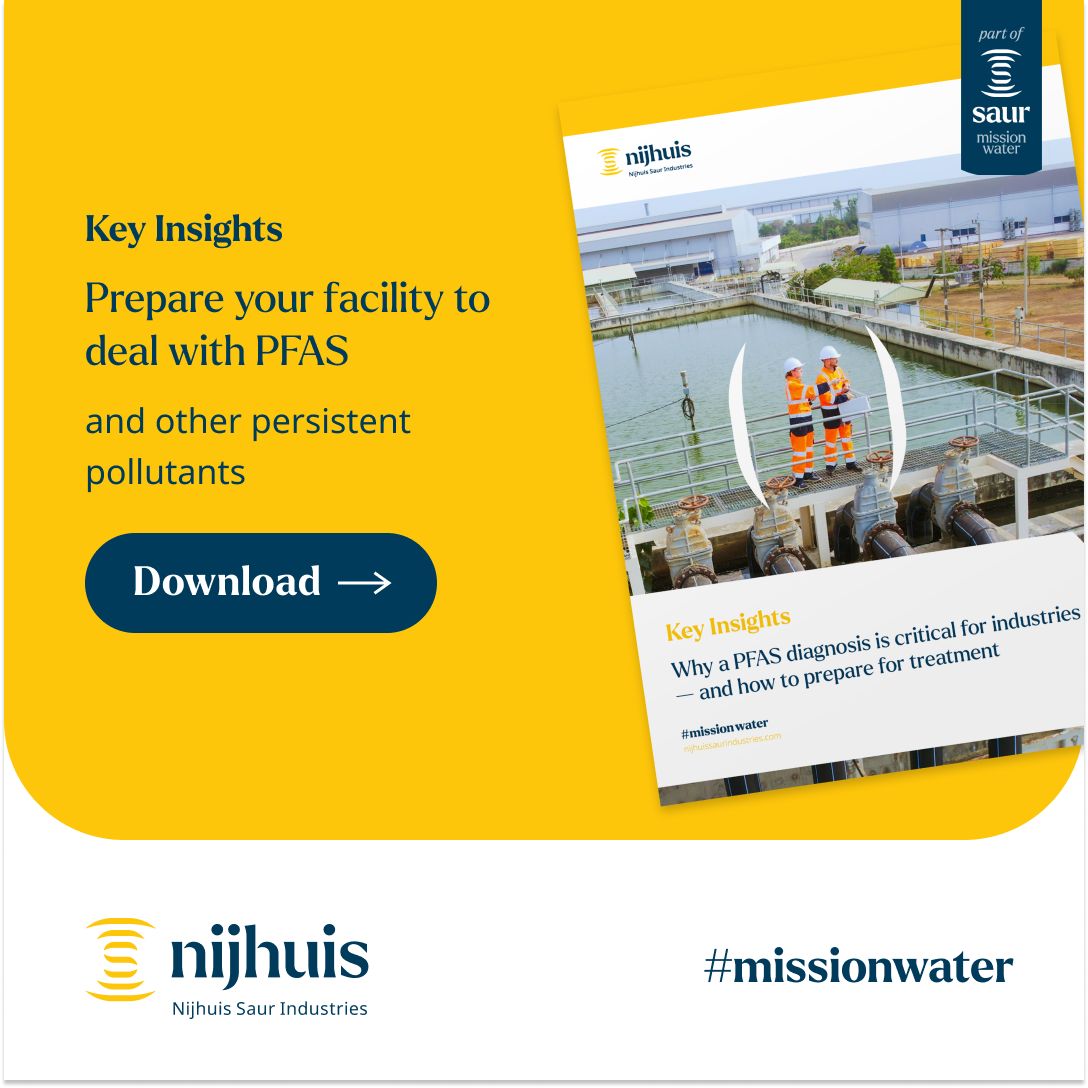 Nijhuis Saur Industries ad