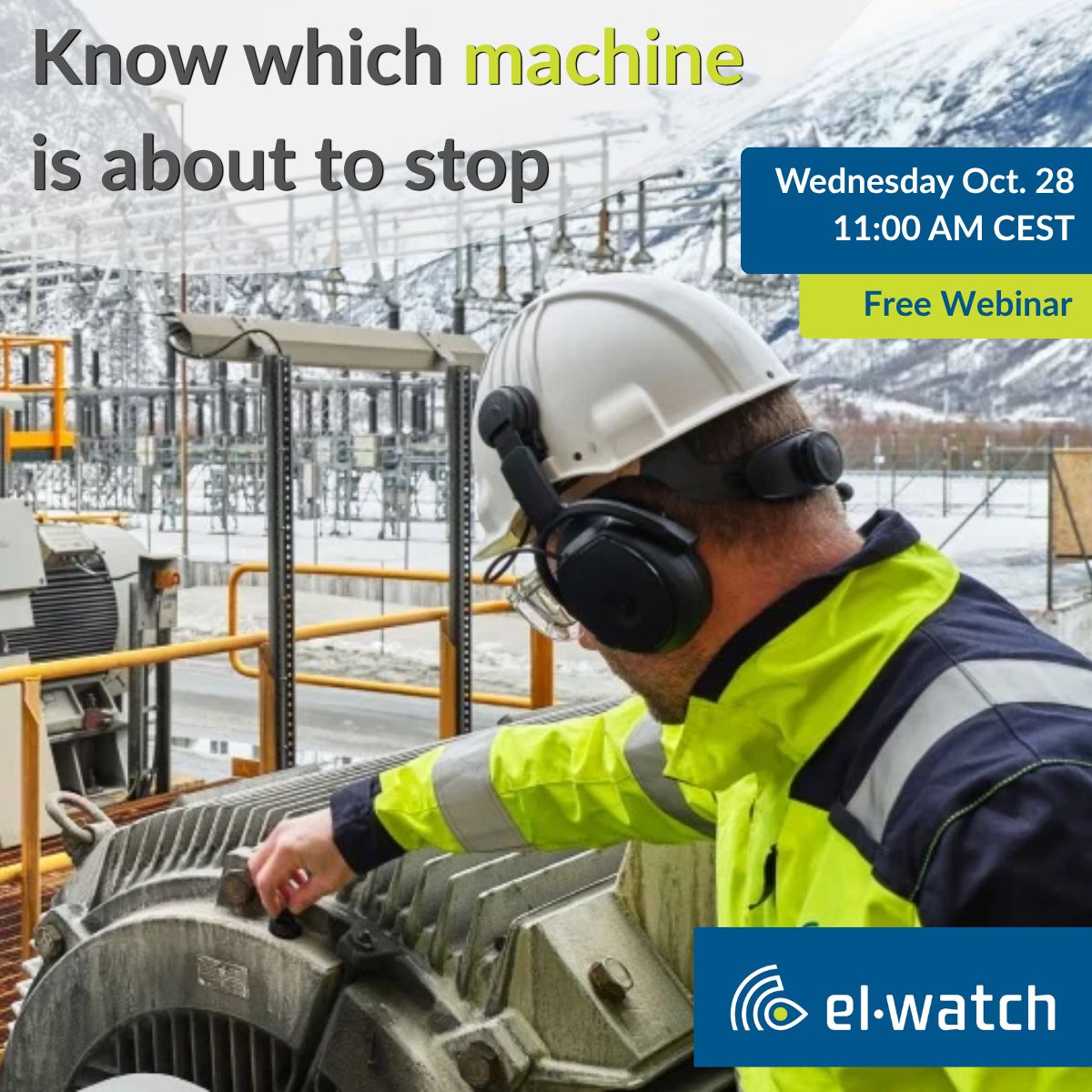 El-Watch AS ad