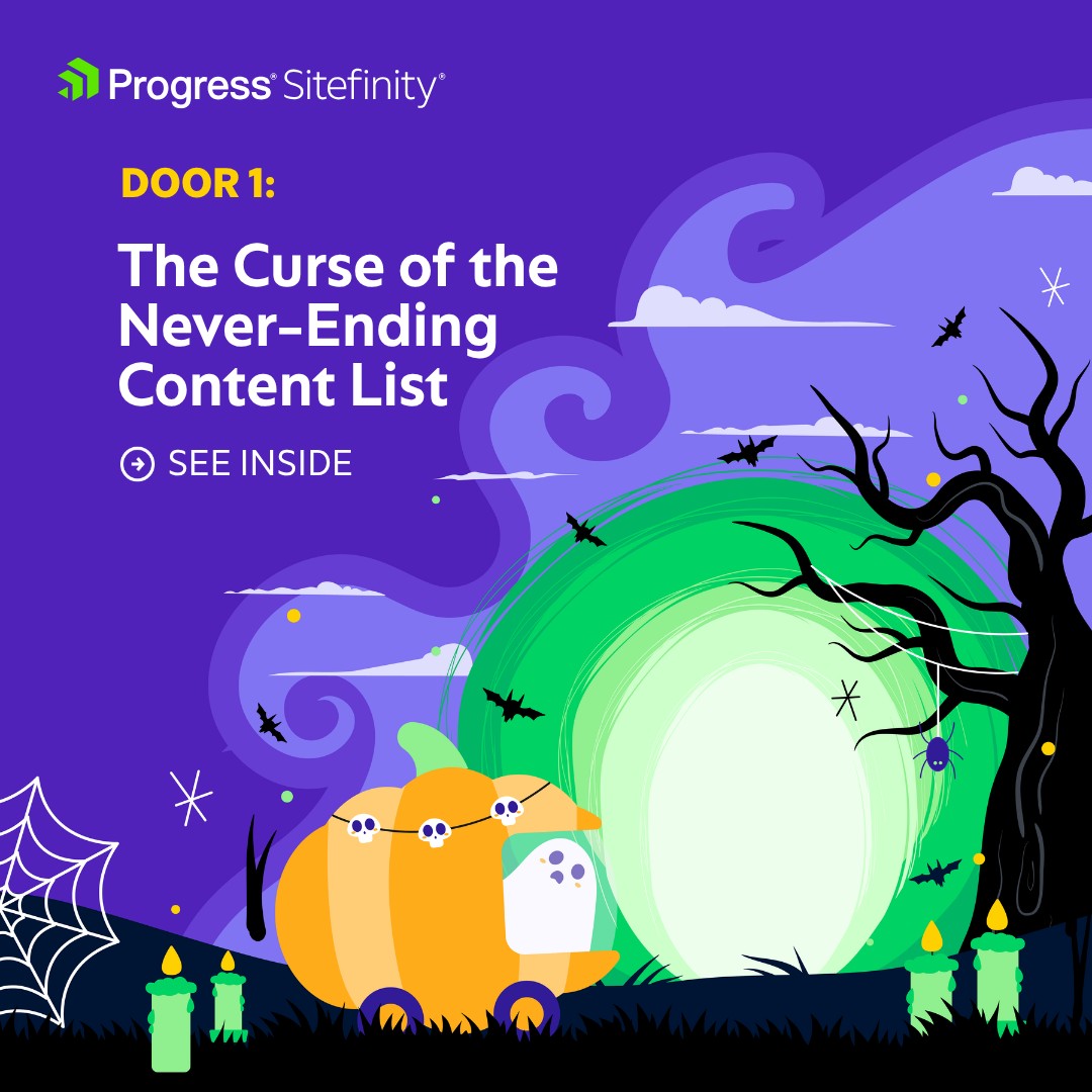 Progress Software ad
