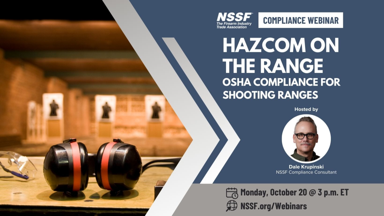 NSSF—The Firearm Industry Trade Association ad