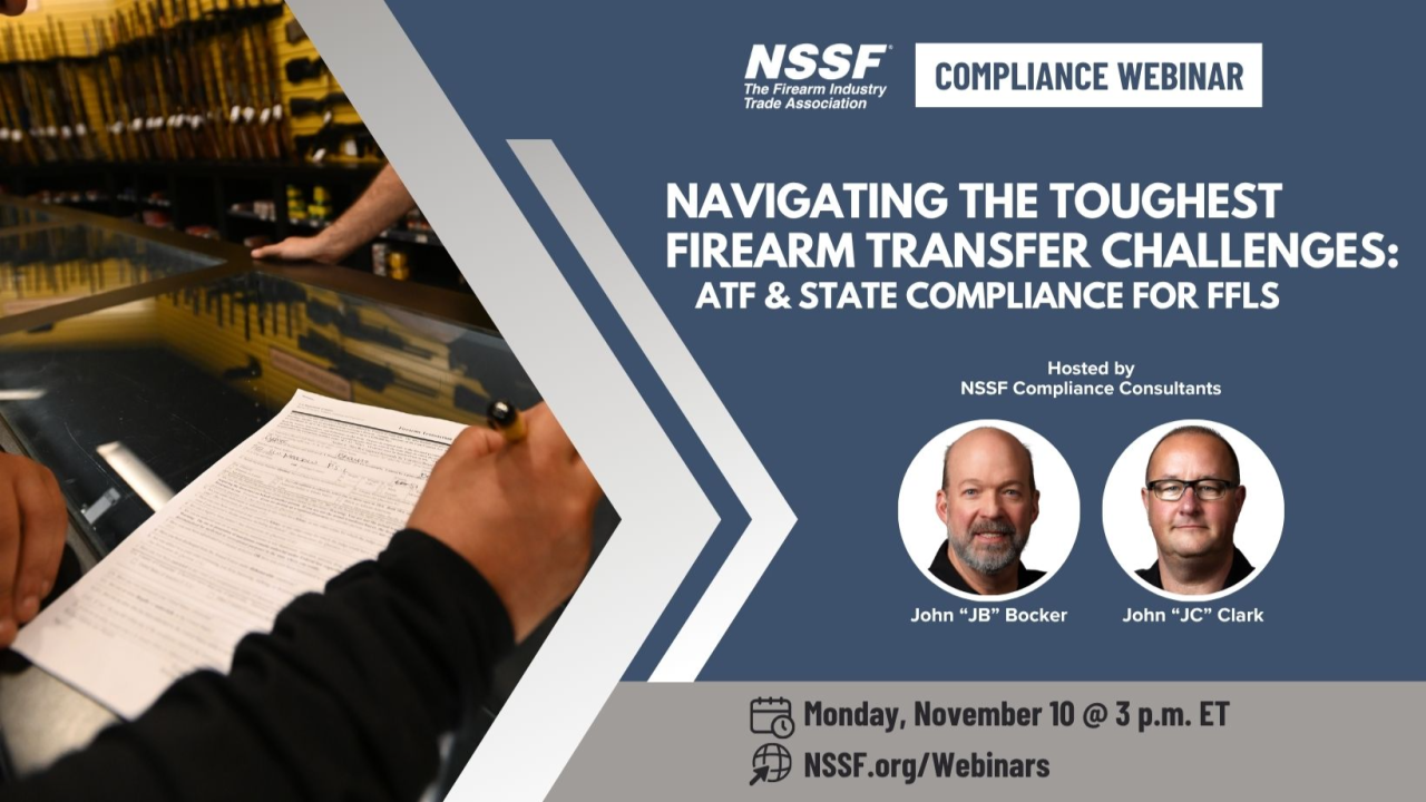 NSSF—The Firearm Industry Trade Association ad