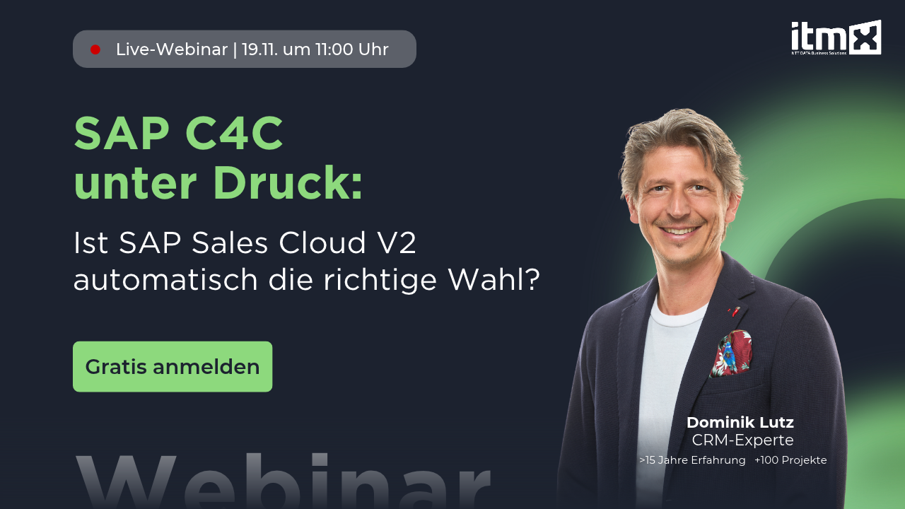 itmX GmbH ad