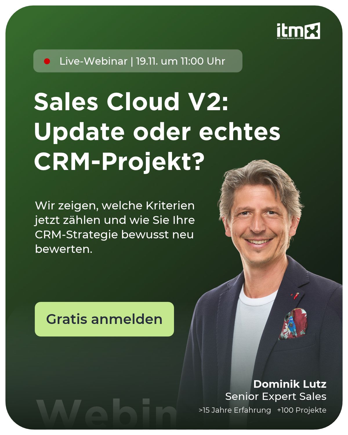 itmX GmbH ad