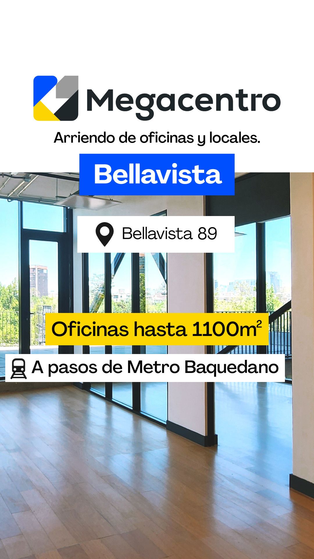 Red Megacentro ad