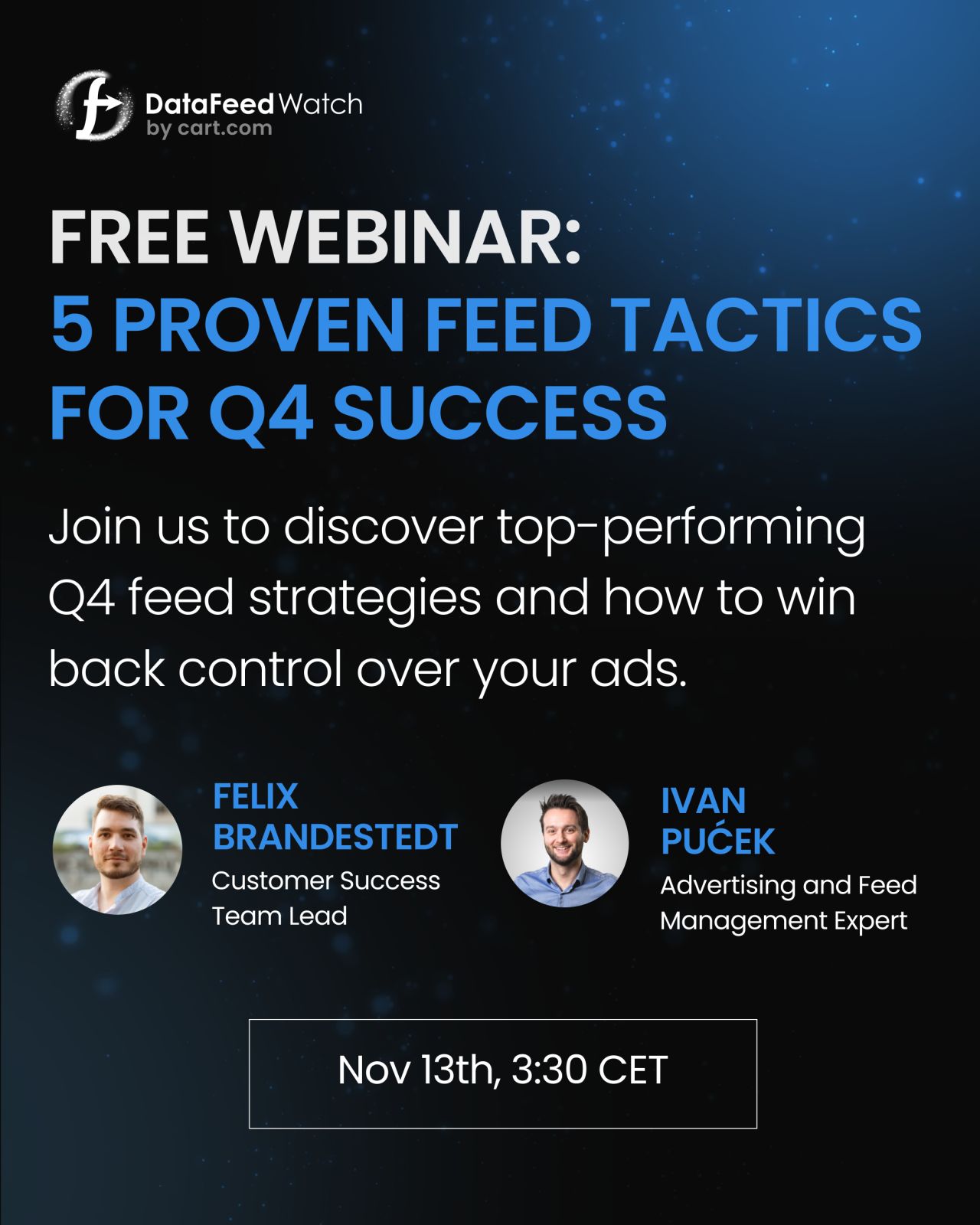 DataFeedWatch ad