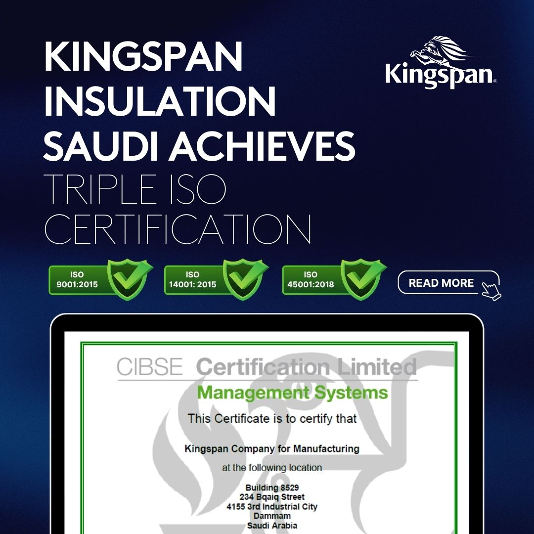 Kingspan Insulation ad