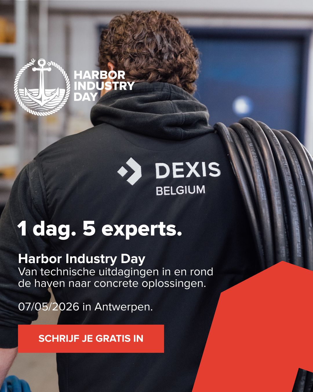 Dexis Belgium ad