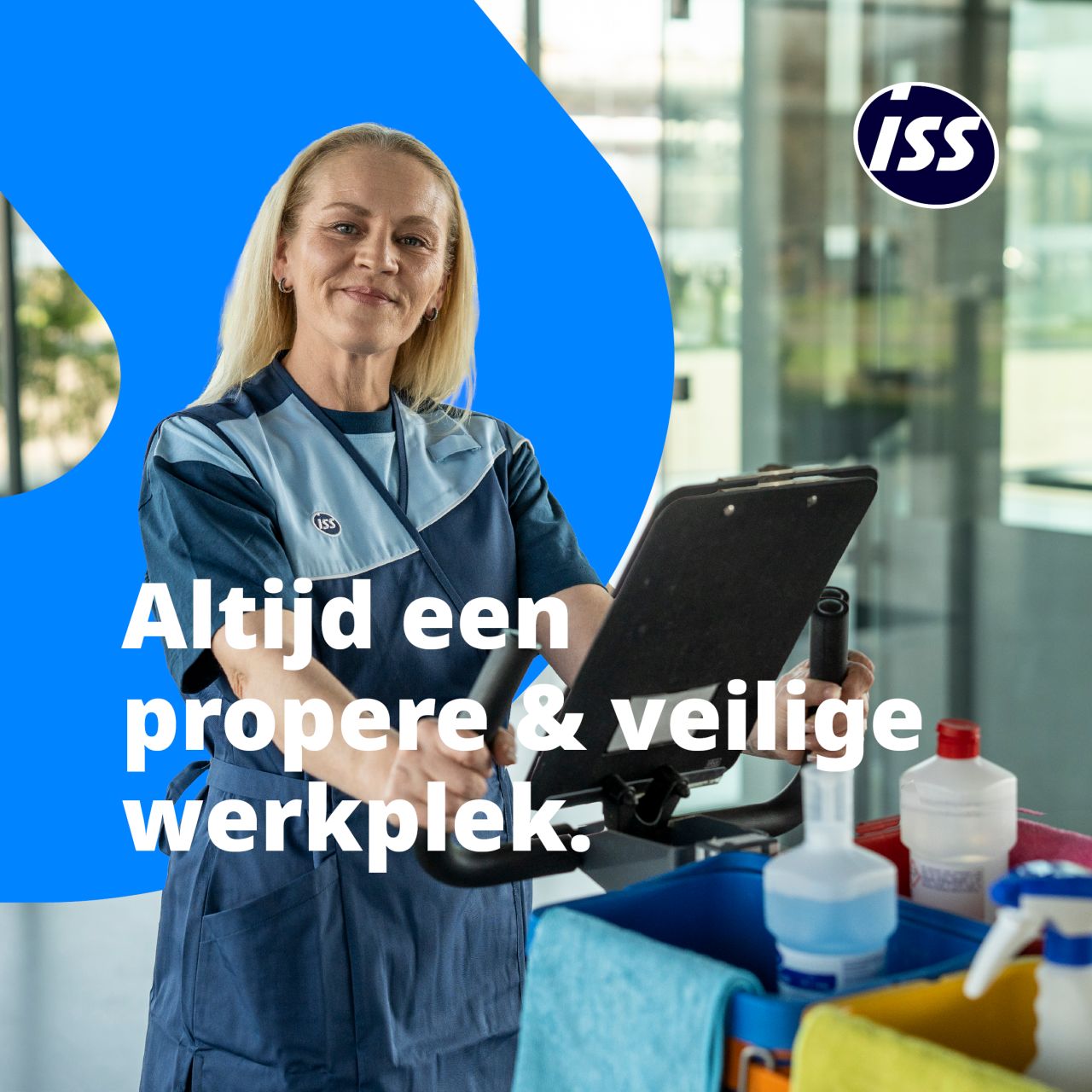 ISS Facility Services Belgium & Luxembourg ad
