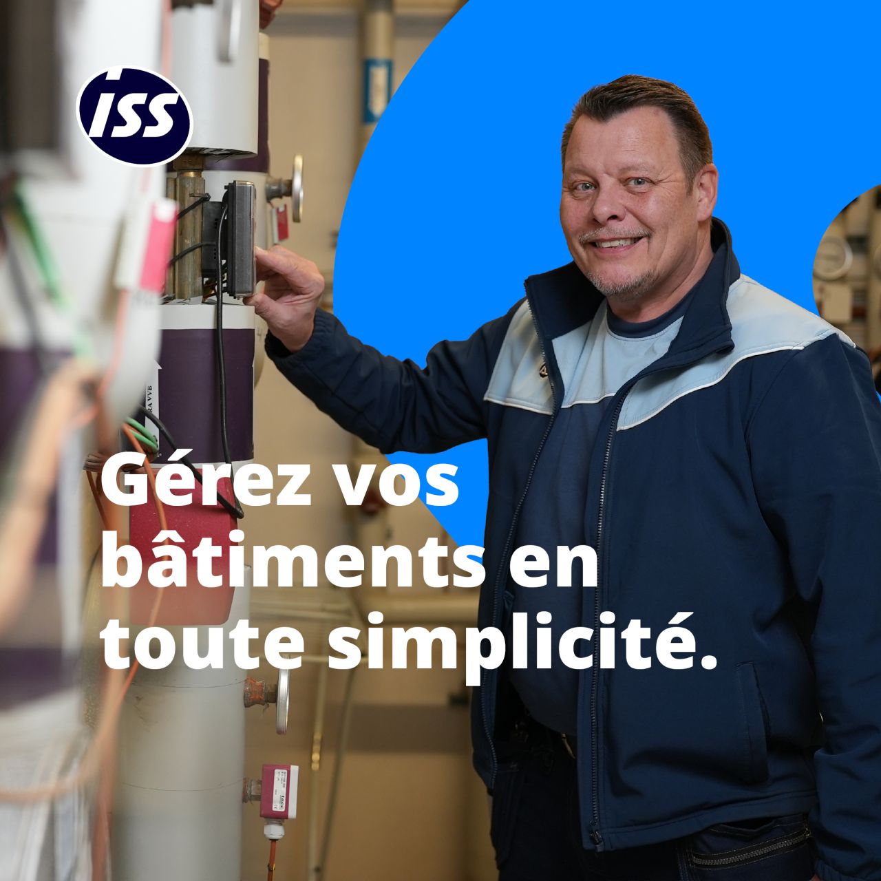 ISS Facility Services Belgium & Luxembourg ad