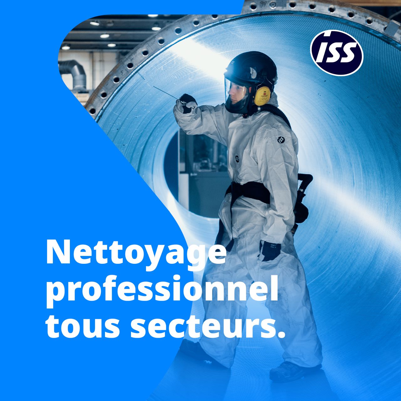 ISS Facility Services Belgium & Luxembourg ad
