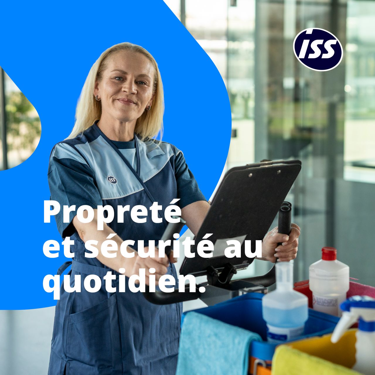 ISS Facility Services Belgium & Luxembourg ad
