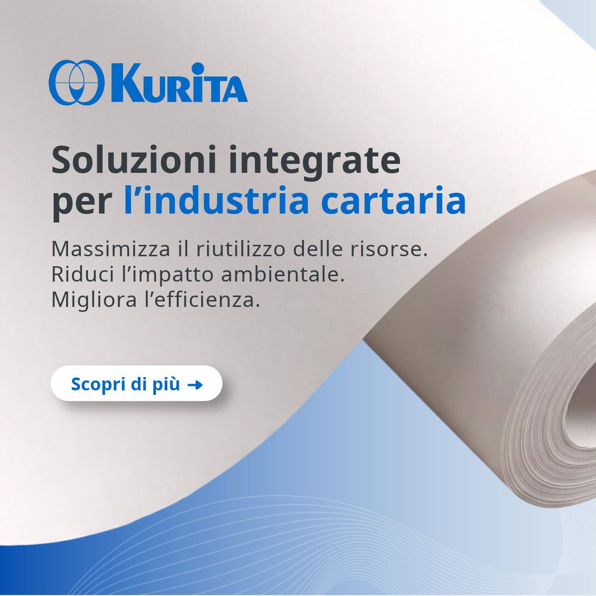 Kurita Group ad