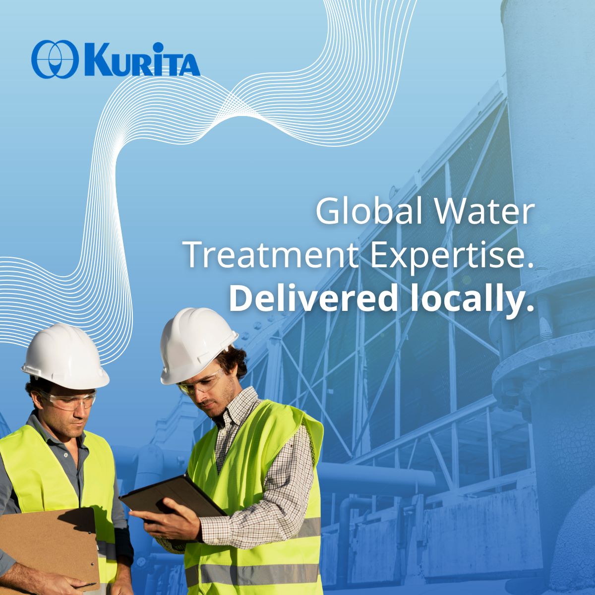 Kurita Group ad