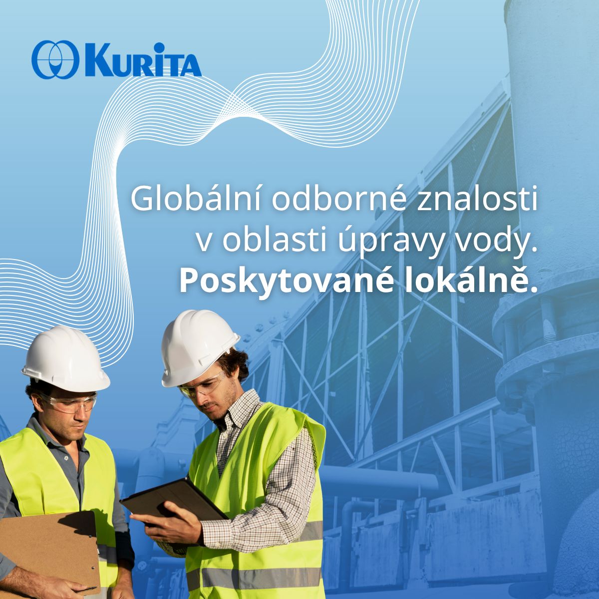 Kurita Group ad