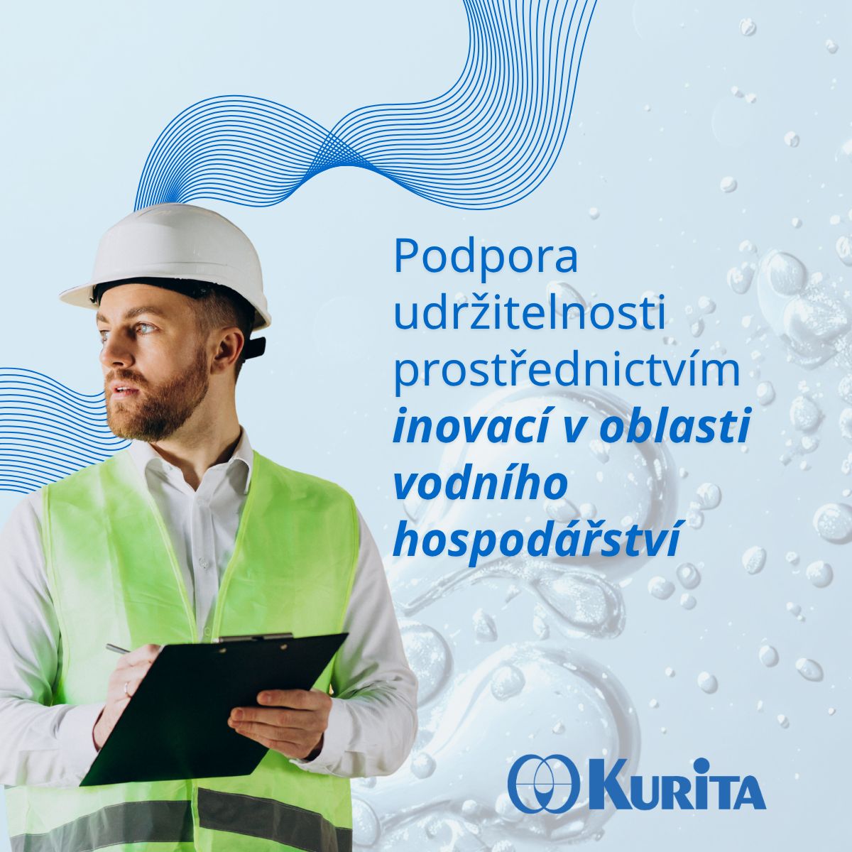 Kurita Group ad