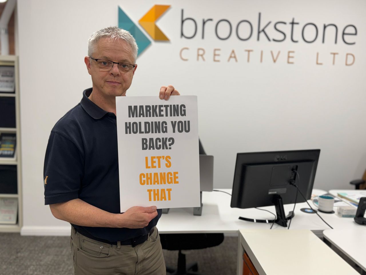 Brookstone Creative Ltd - Industrial Marketing Services ad