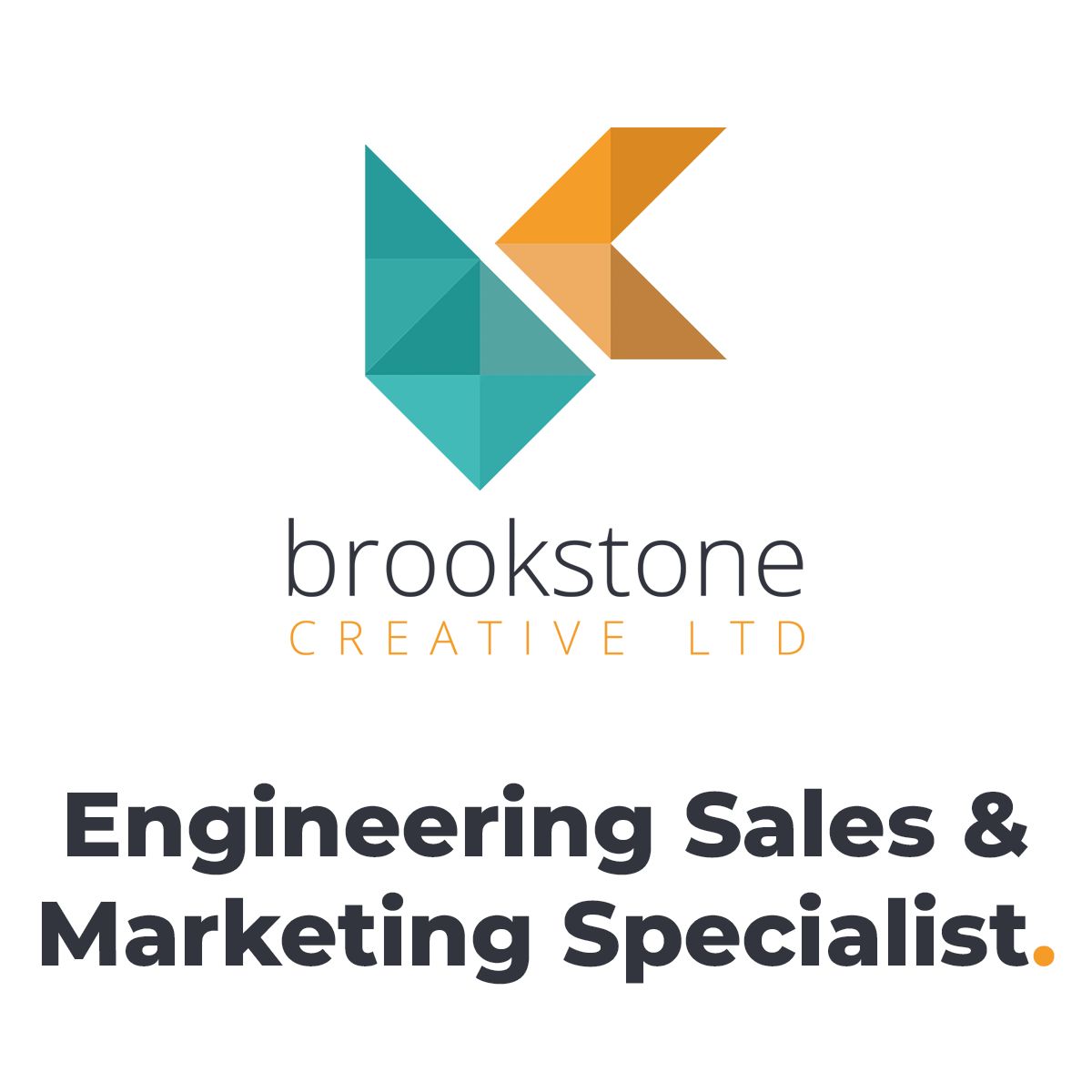Brookstone Creative Ltd - Industrial Marketing Services ad
