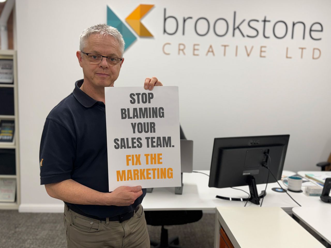 Brookstone Creative Ltd - Industrial Marketing Services ad