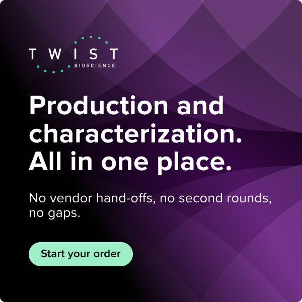 Twist Bioscience ad