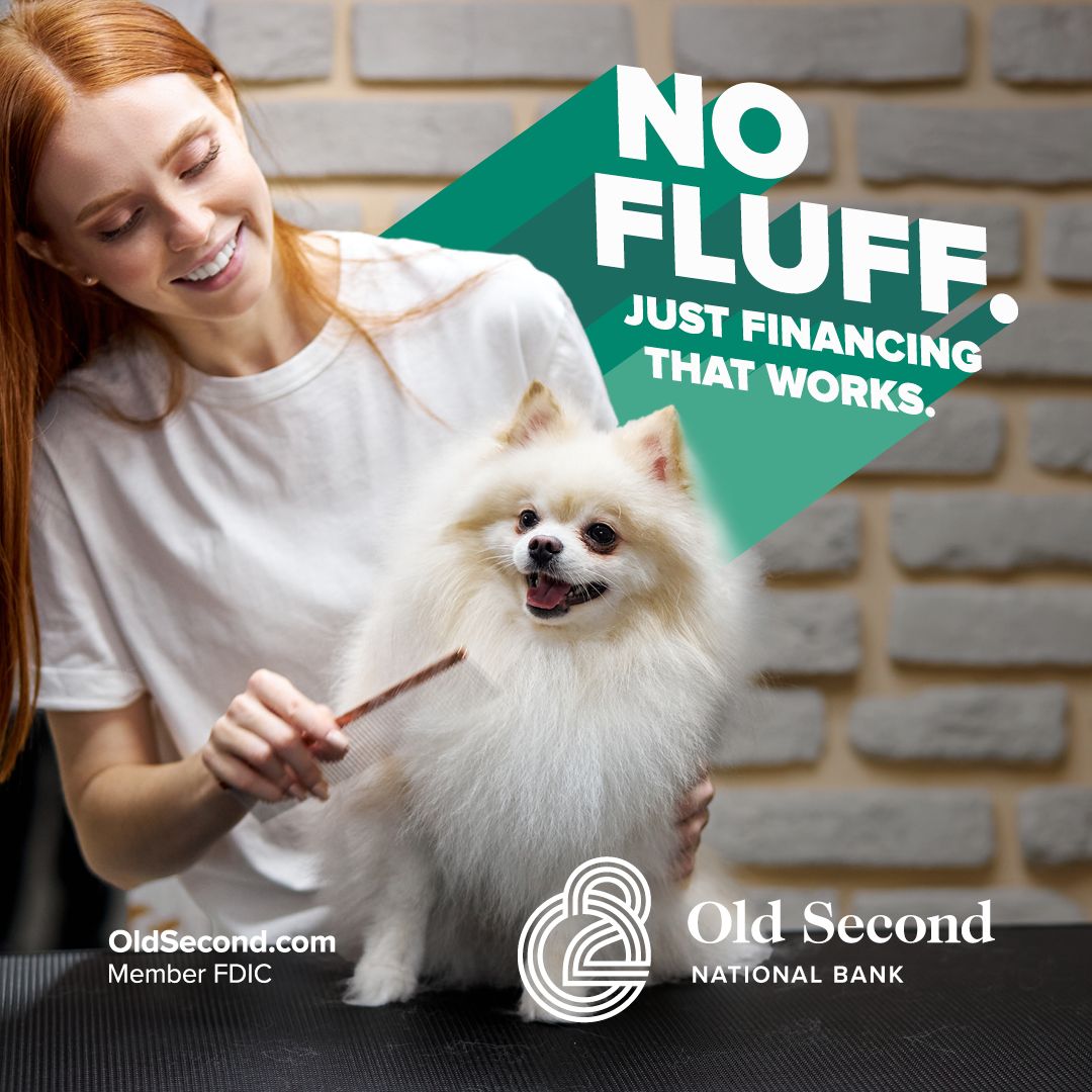 Old Second National Bank ad