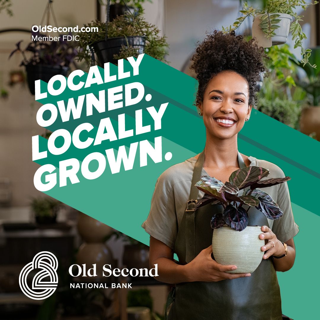 Old Second National Bank ad