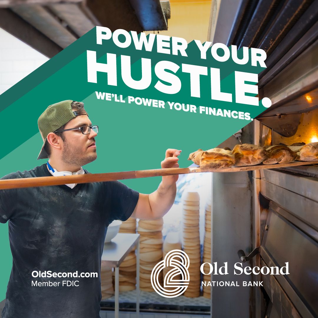 Old Second National Bank ad