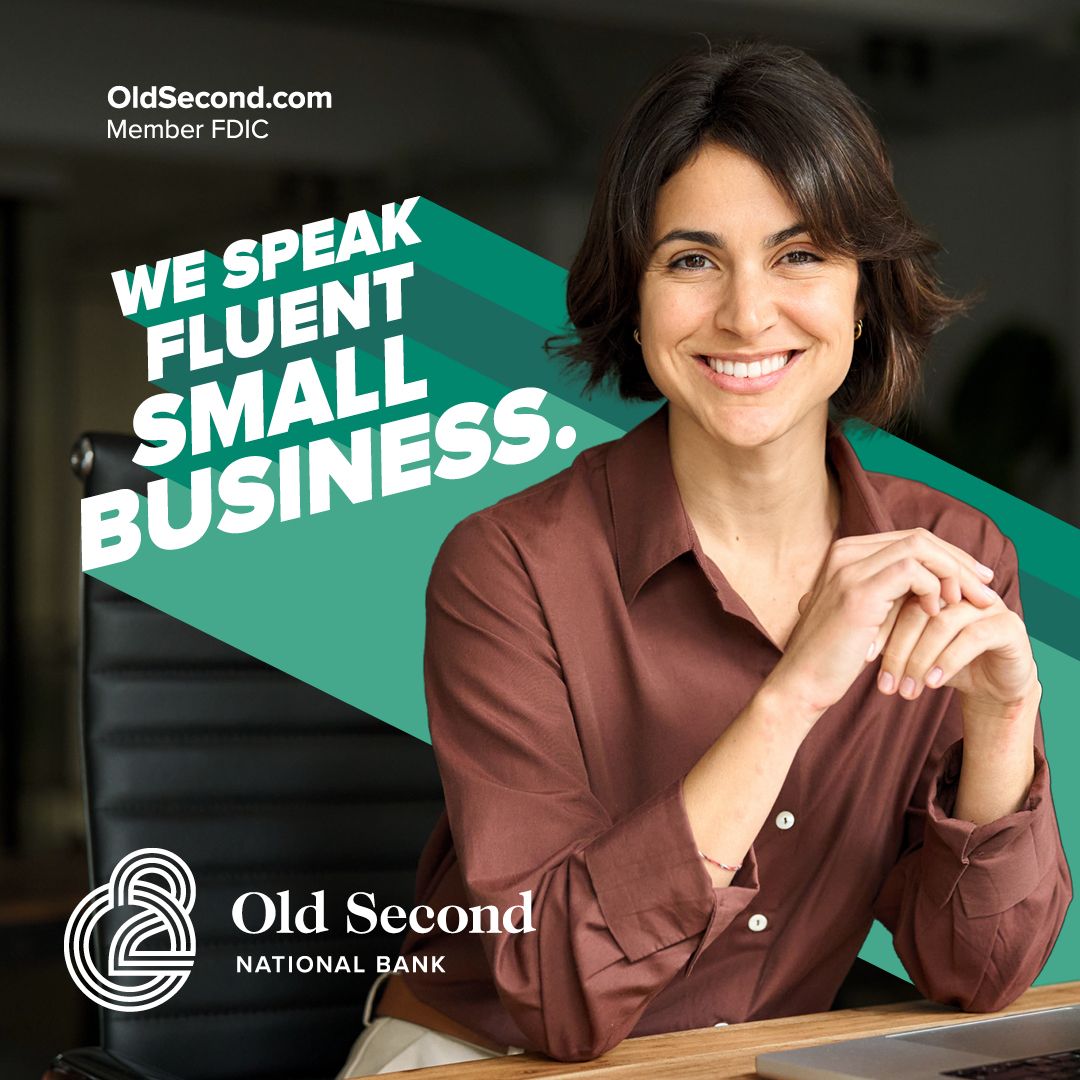Old Second National Bank ad
