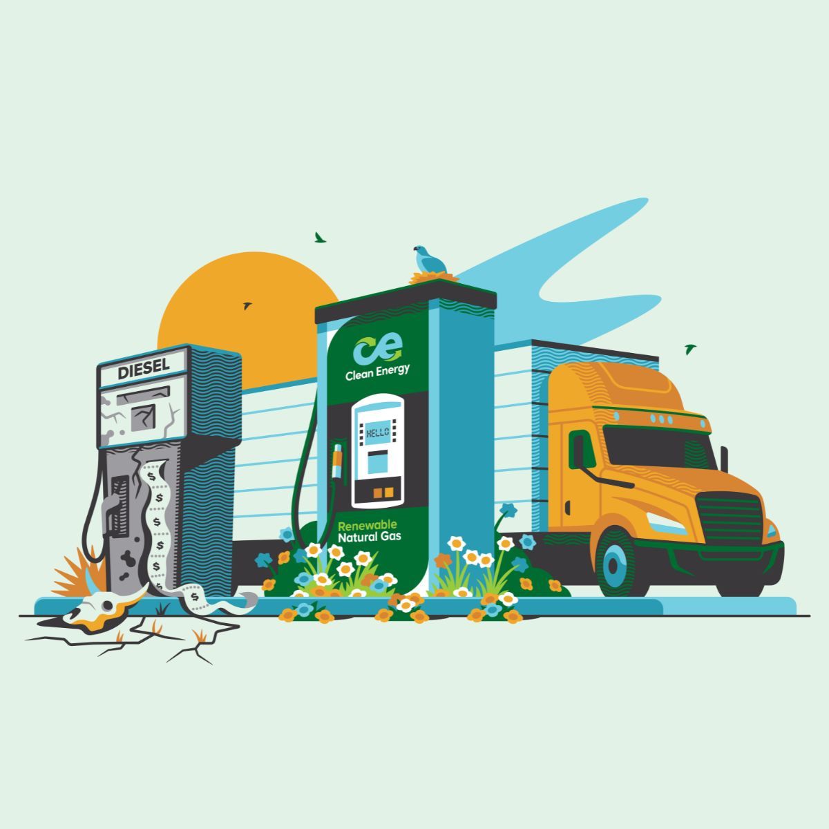 Clean Energy ad