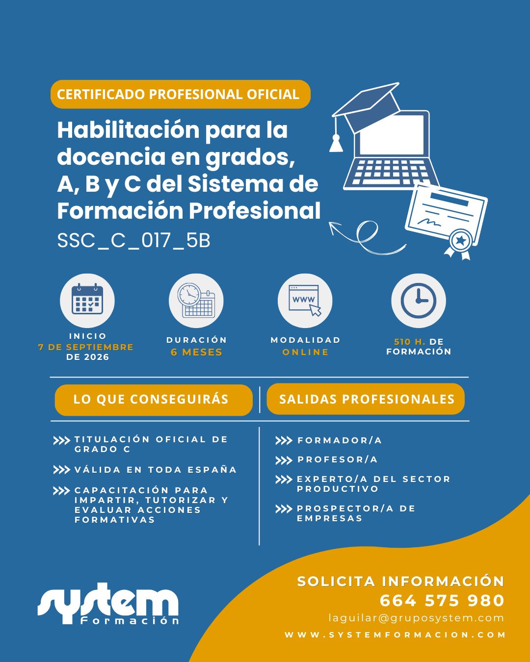 Grupo System Formación ad