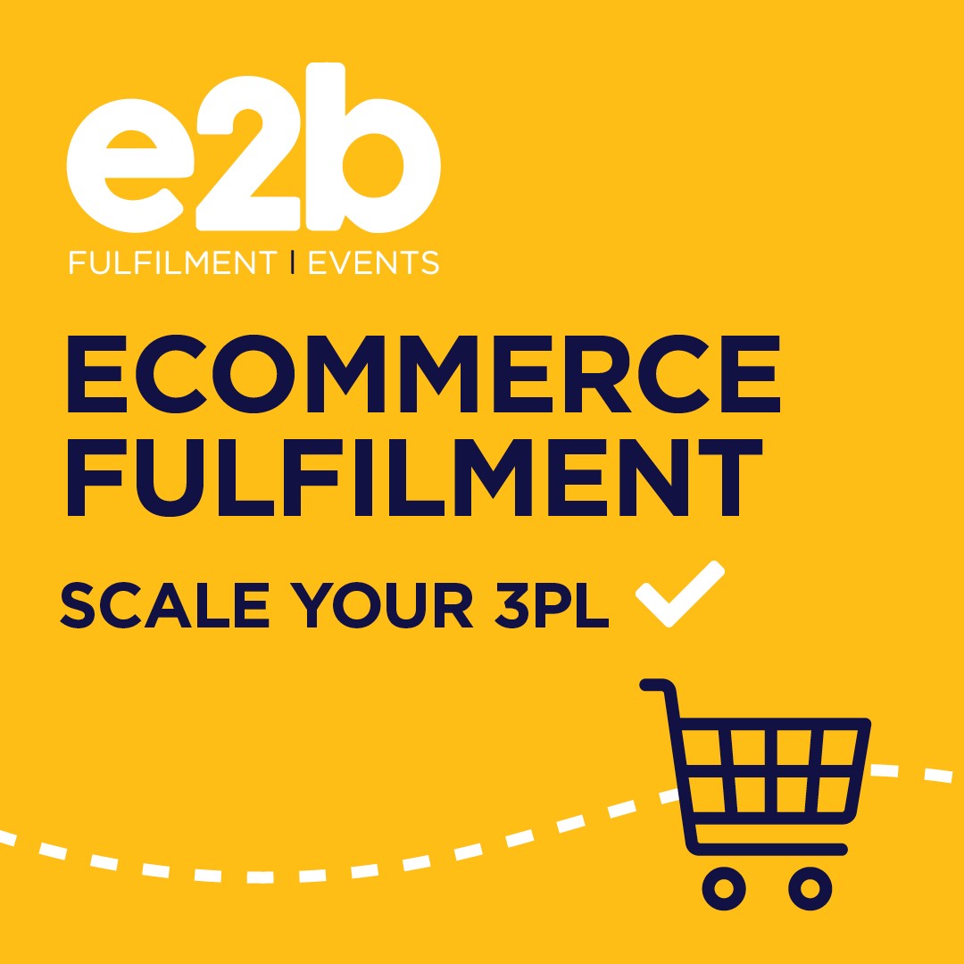 e2b Fulfilment | part of Global Infusion Group, a B Corp company ad