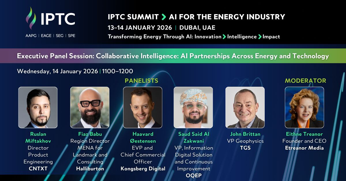 International Petroleum Technology Conference (IPTC) ad
