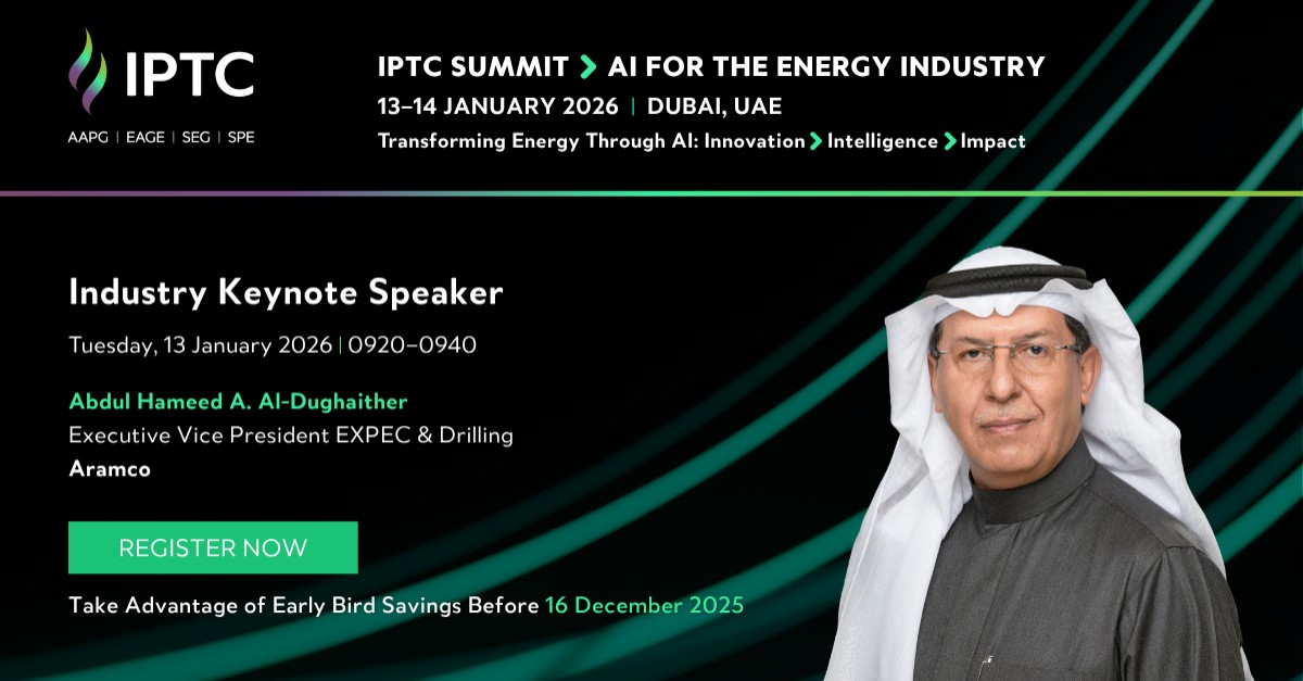 International Petroleum Technology Conference (IPTC) ad