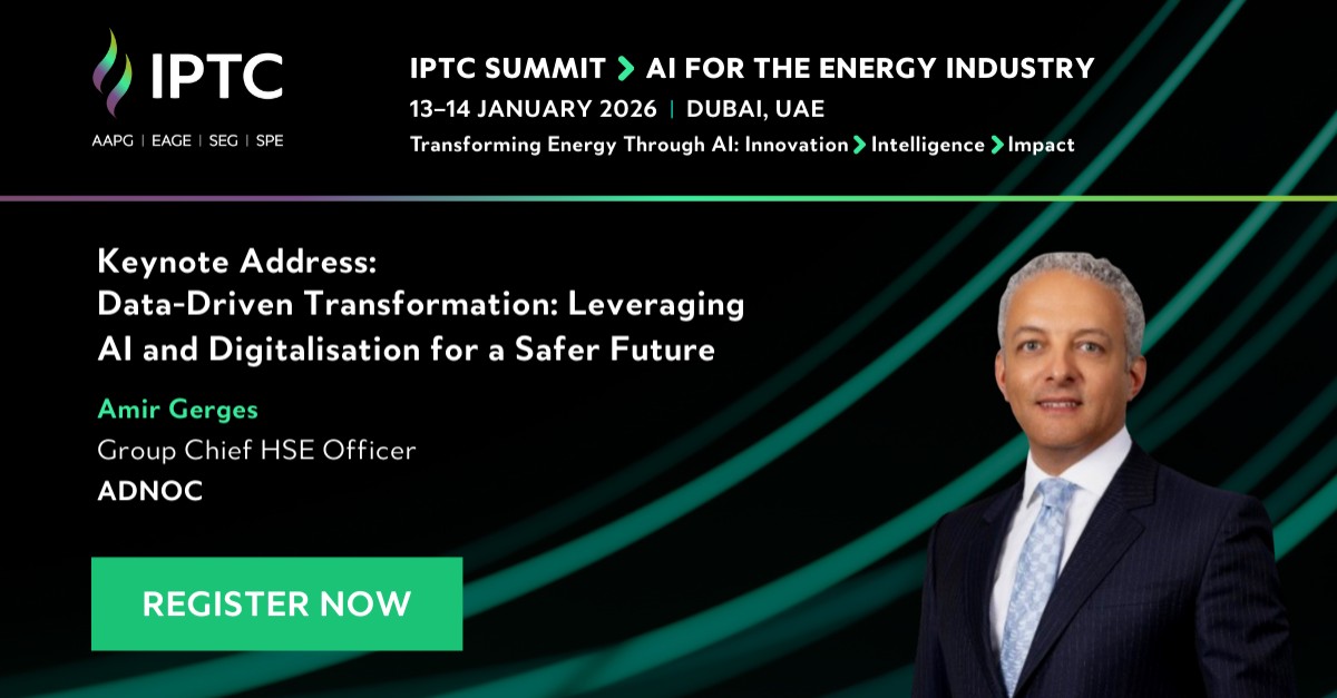 International Petroleum Technology Conference (IPTC) ad