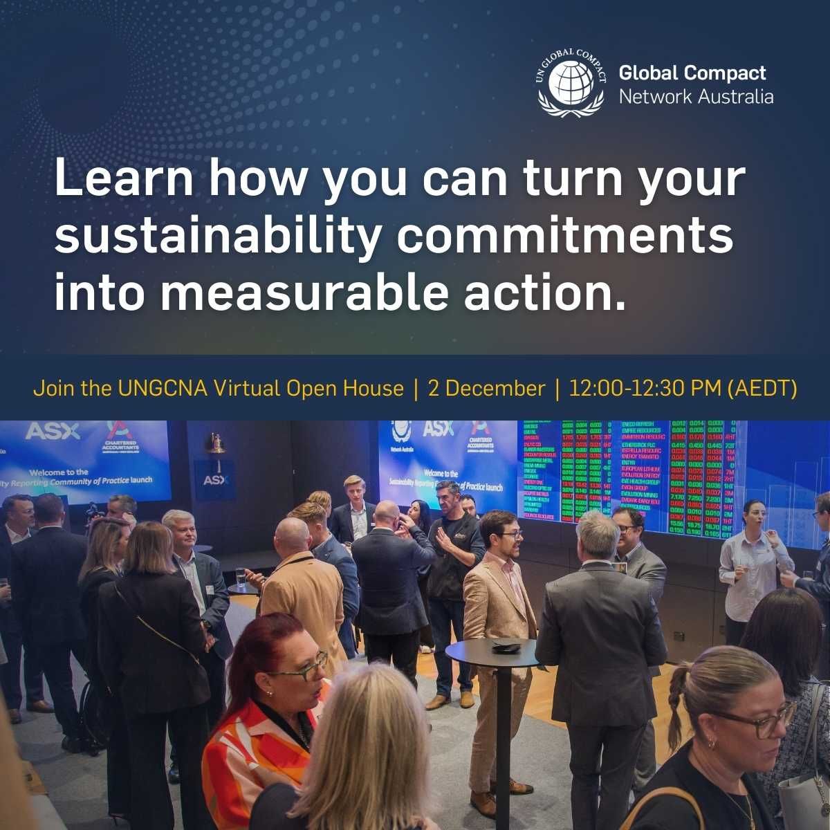 UN Global Compact Network Australia ad