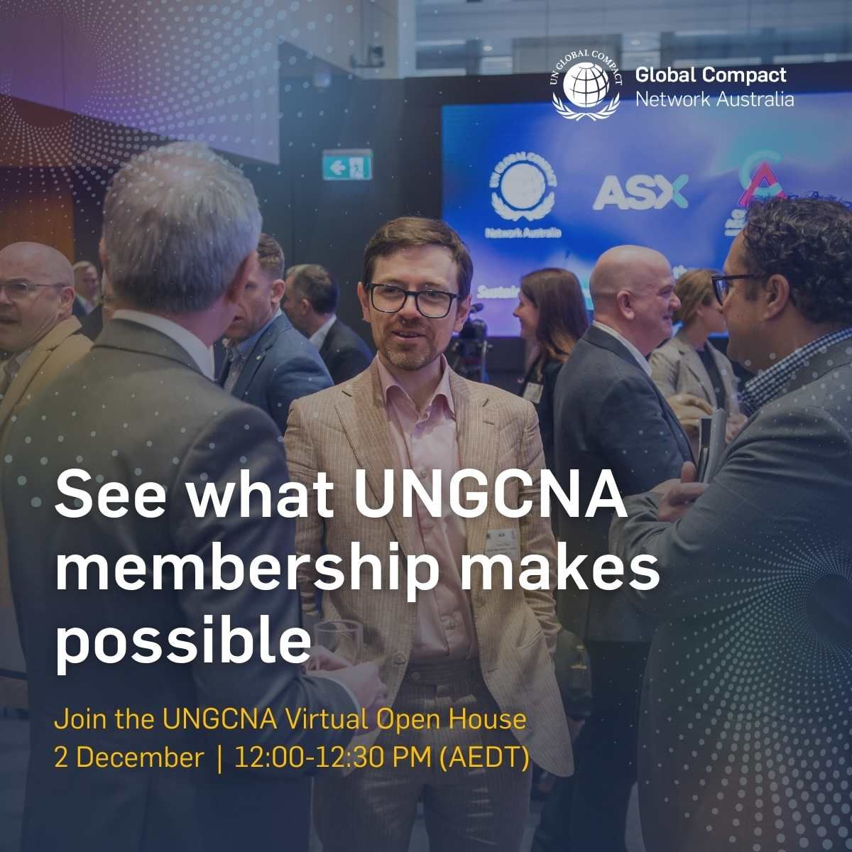UN Global Compact Network Australia ad