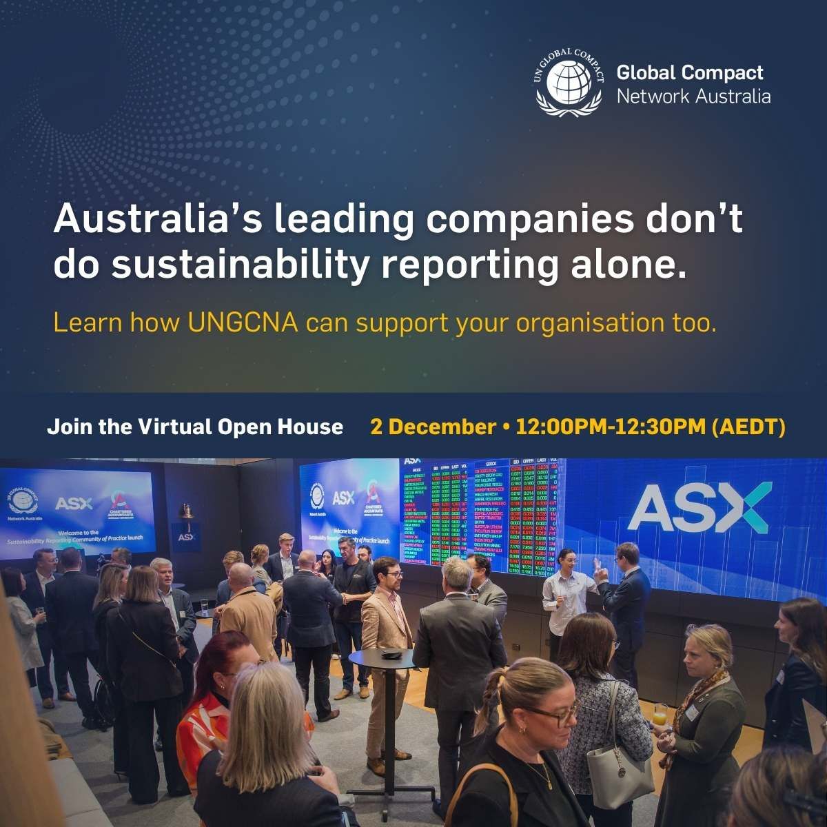 UN Global Compact Network Australia ad