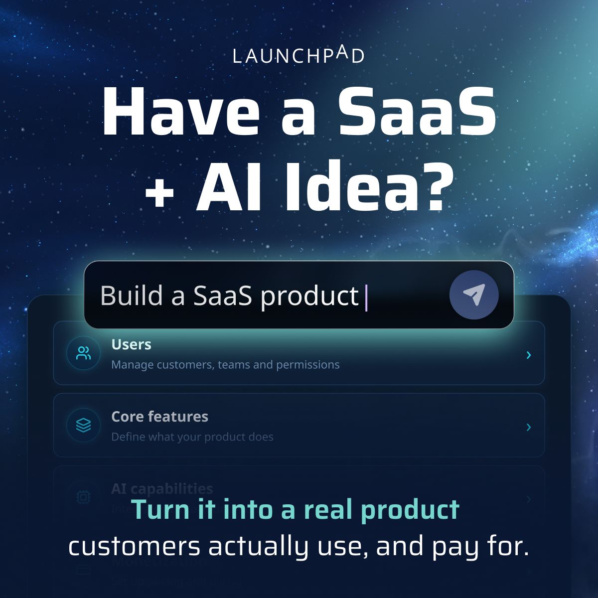Launchpad.io ad