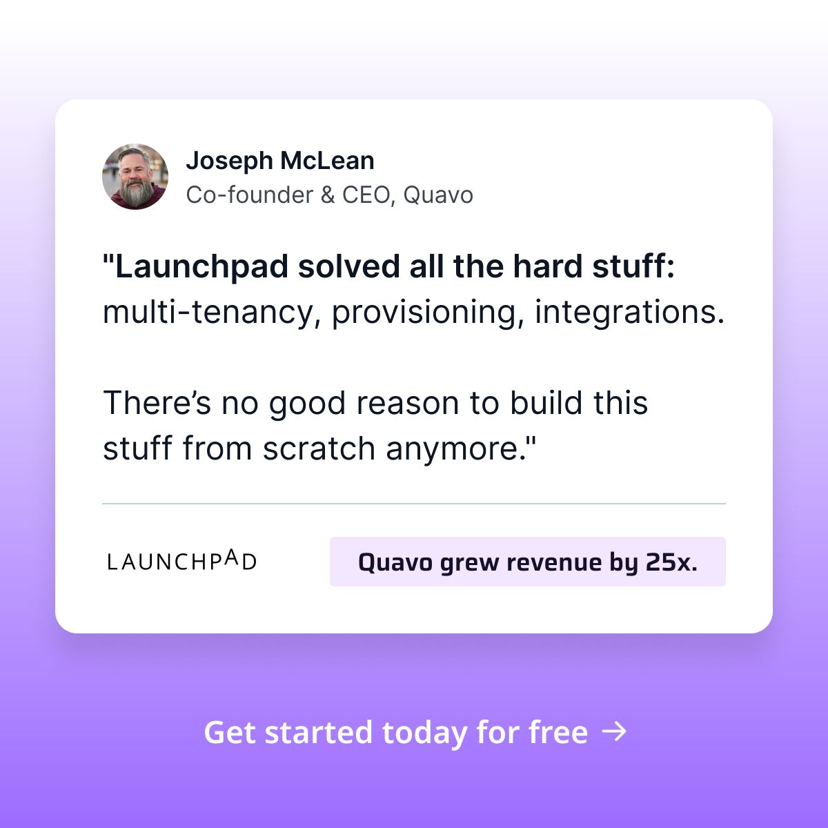 Launchpad.io ad