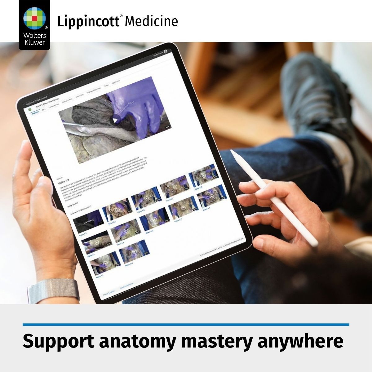 Wolters Kluwer Health ad