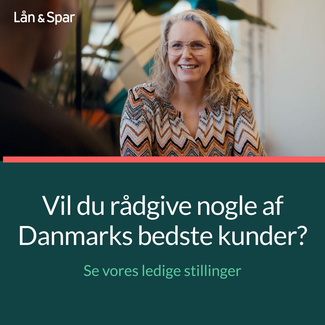 Lån & Spar Bank ad