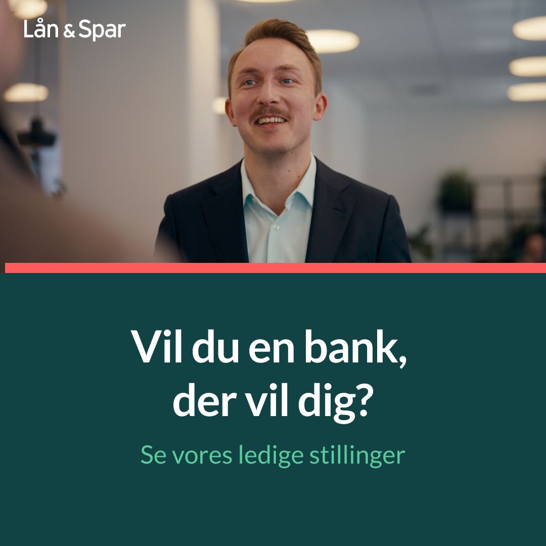 Lån & Spar Bank ad