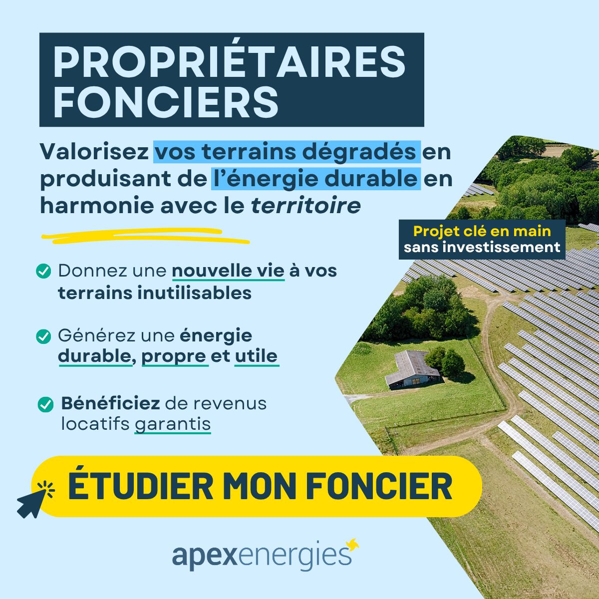 Apex Energies ad