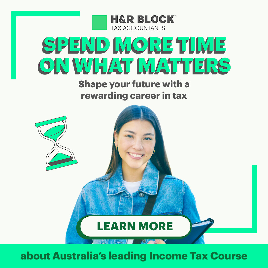 H&R Block Australia ad
