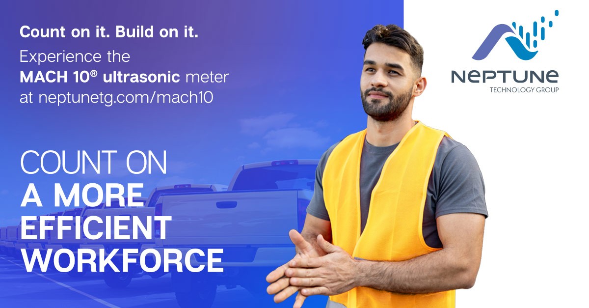 Neptune Technology Group ad