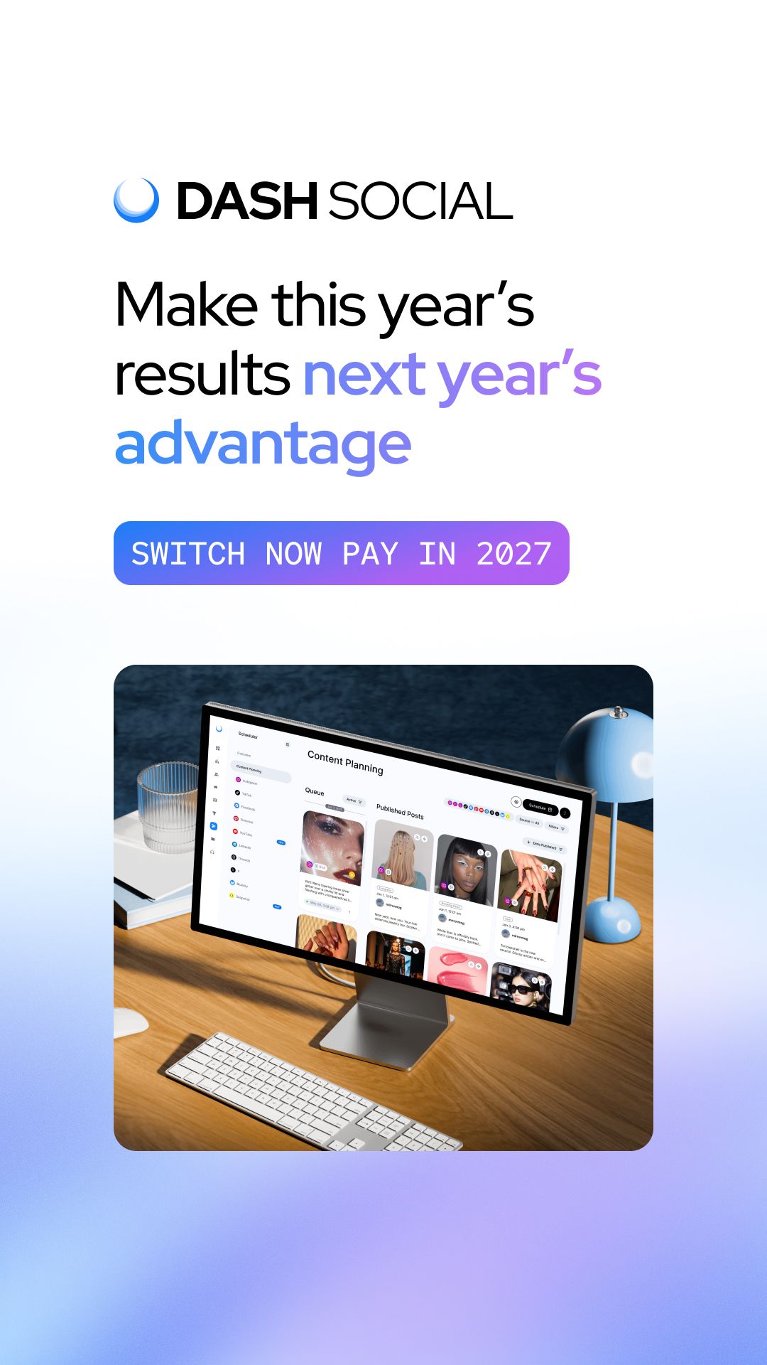 Dash Social ad
