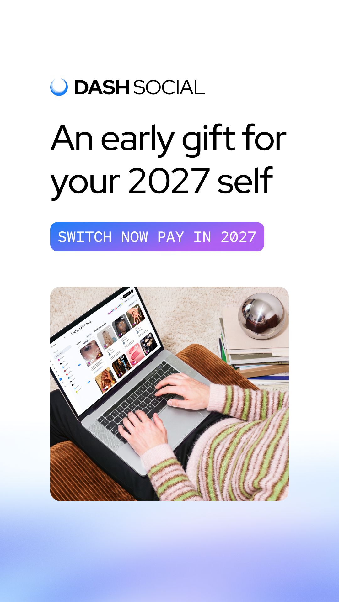Dash Social ad