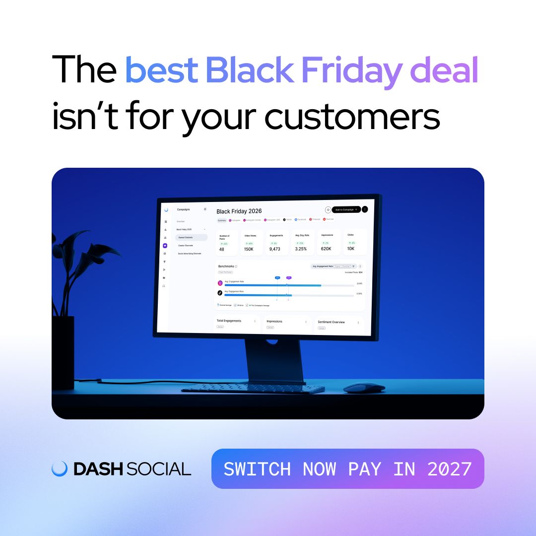 Dash Social ad
