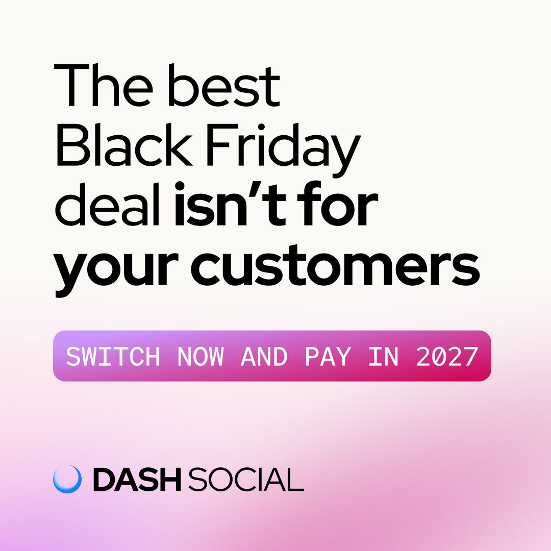 Dash Social ad