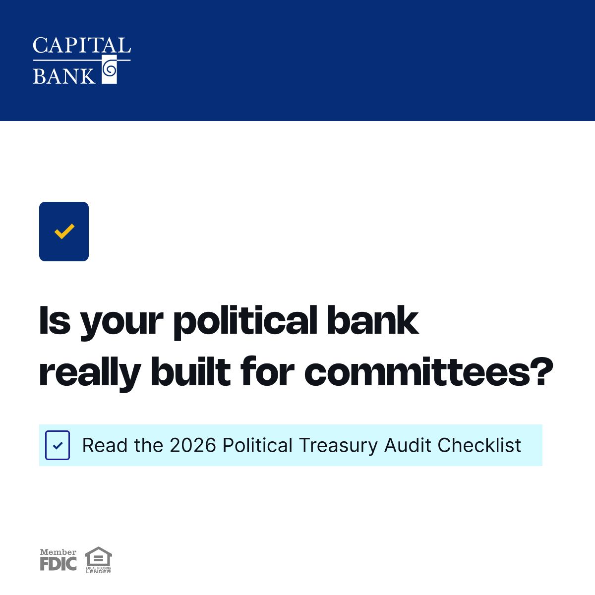 Capital Bank, N.A. ad